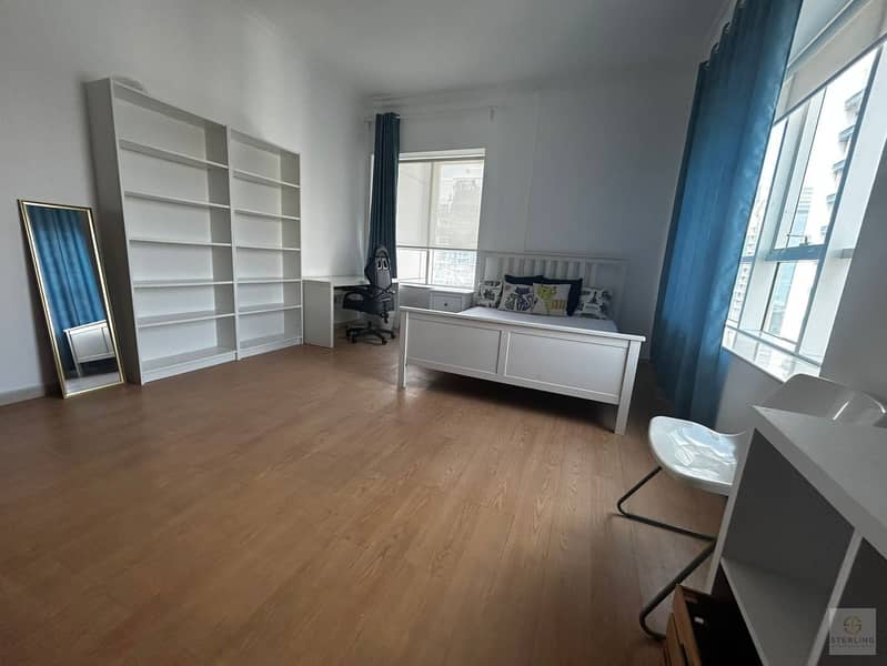 High-Floor 3BR | Furnished | Community View - Image 23