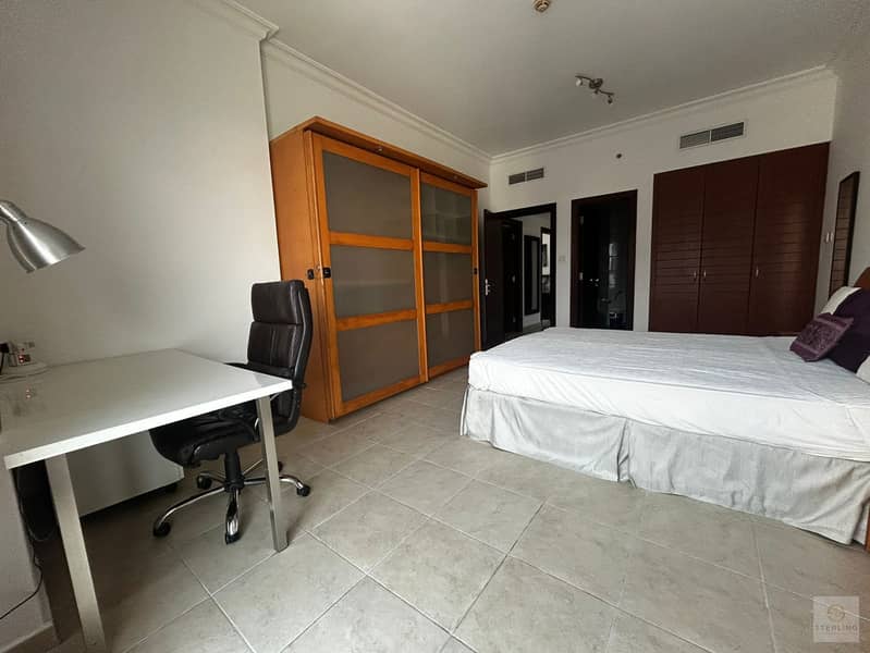 High-Floor 3BR | Furnished | Community View - Image 24