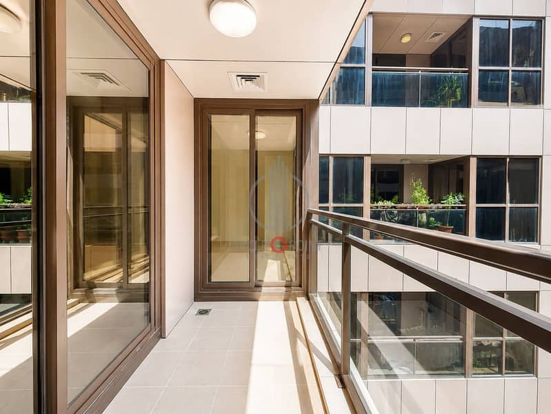 Hot Property - Huge Layout | 1BR with Balcony | Full Amenities | Prime Location