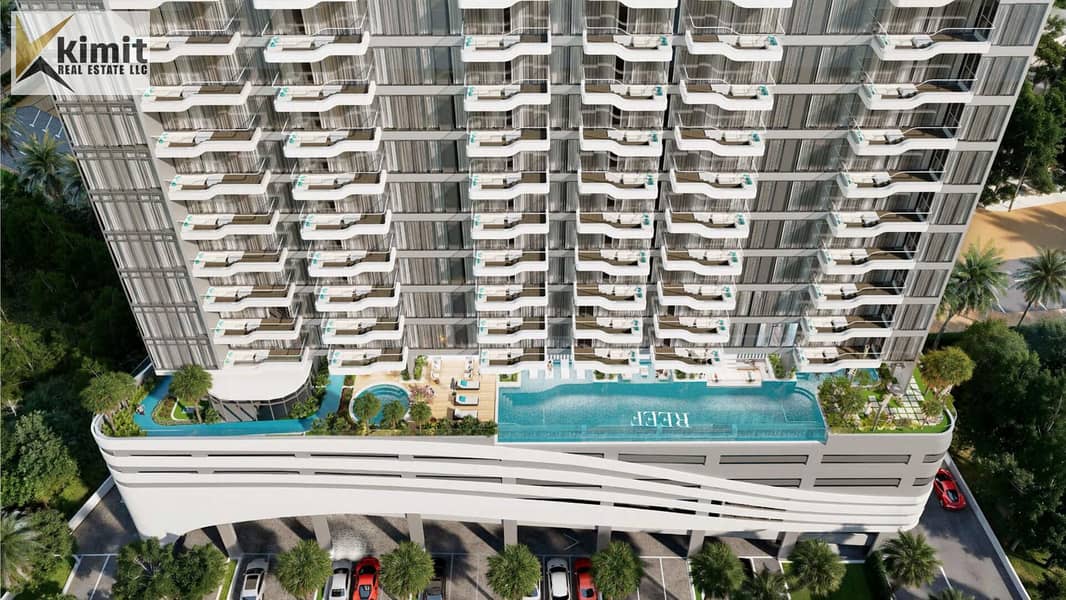 Only In REEF 998 Air-conditioned Balcony !! | Luxury Finishing | Special & Perfect Project | Smart Home System