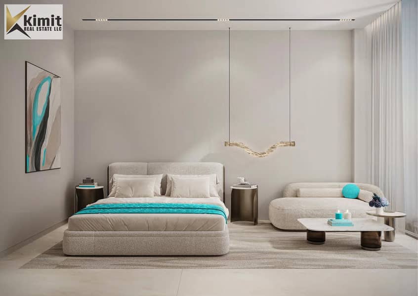 Only In REEF 998 Air-conditioned Balcony !! | Luxury Finishing | Special & Perfect Project | Smart Home System - Image 11