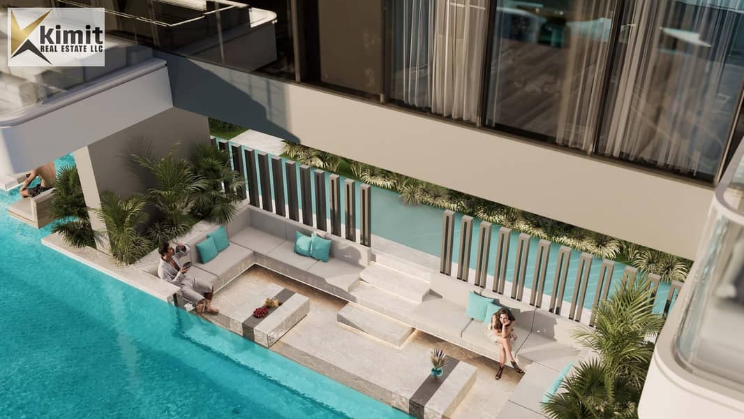 Only In REEF 998 Air-conditioned Balcony !! | Luxury Finishing | Special & Perfect Project | Smart Home System