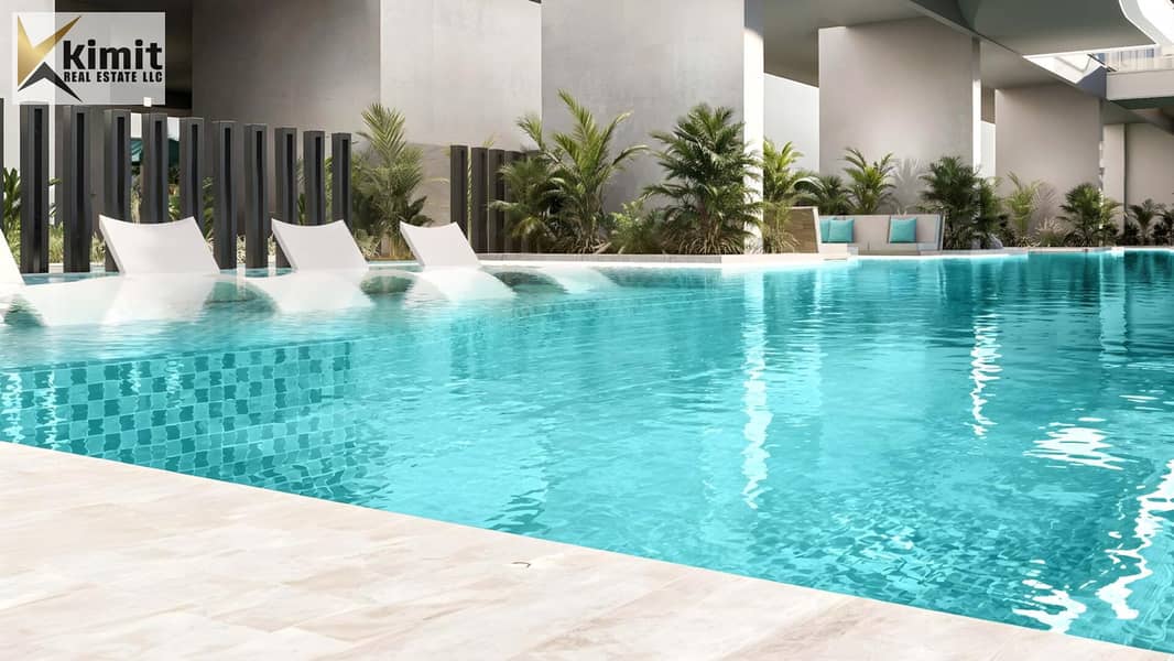 Only In REEF 998 Air-conditioned Balcony !! | Luxury Finishing | Special & Perfect Project | Smart Home System - Image 7