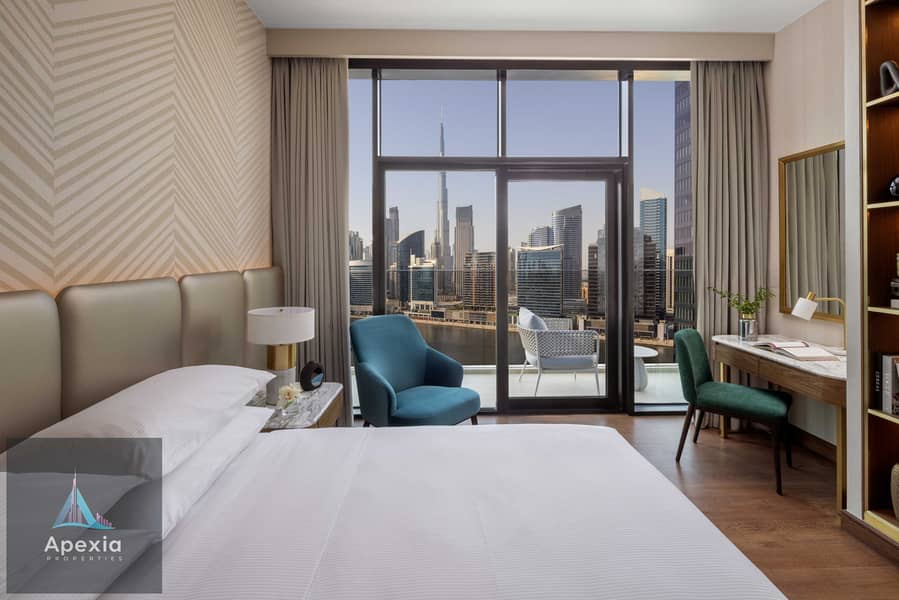 2BR Canal and Burj Khalifa View - Image 22