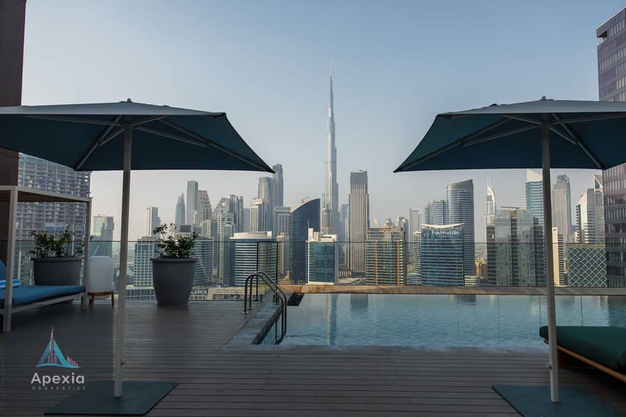 2BR Canal and Burj Khalifa View - Image 26
