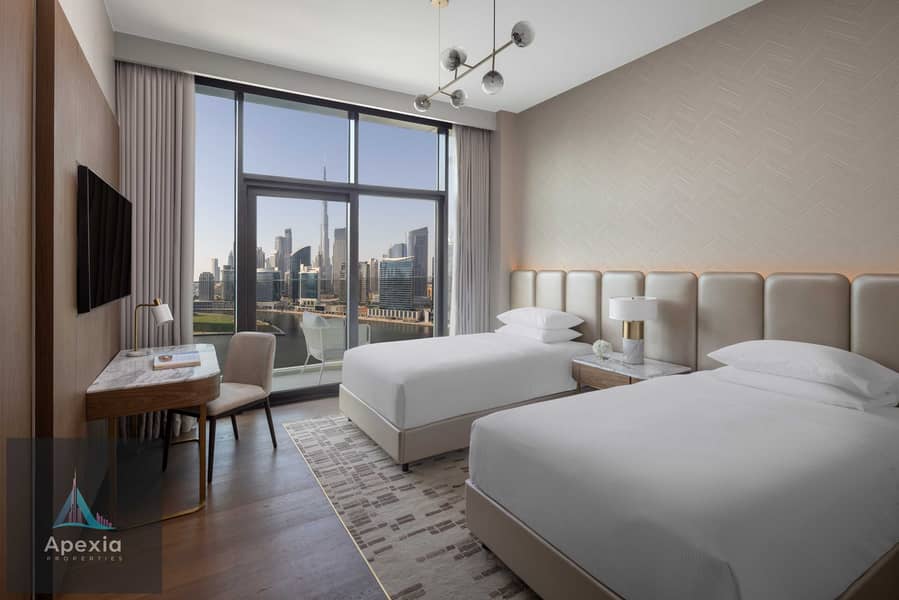 Burj Khalifa & Canal View | Spacious 3BR - Image 6