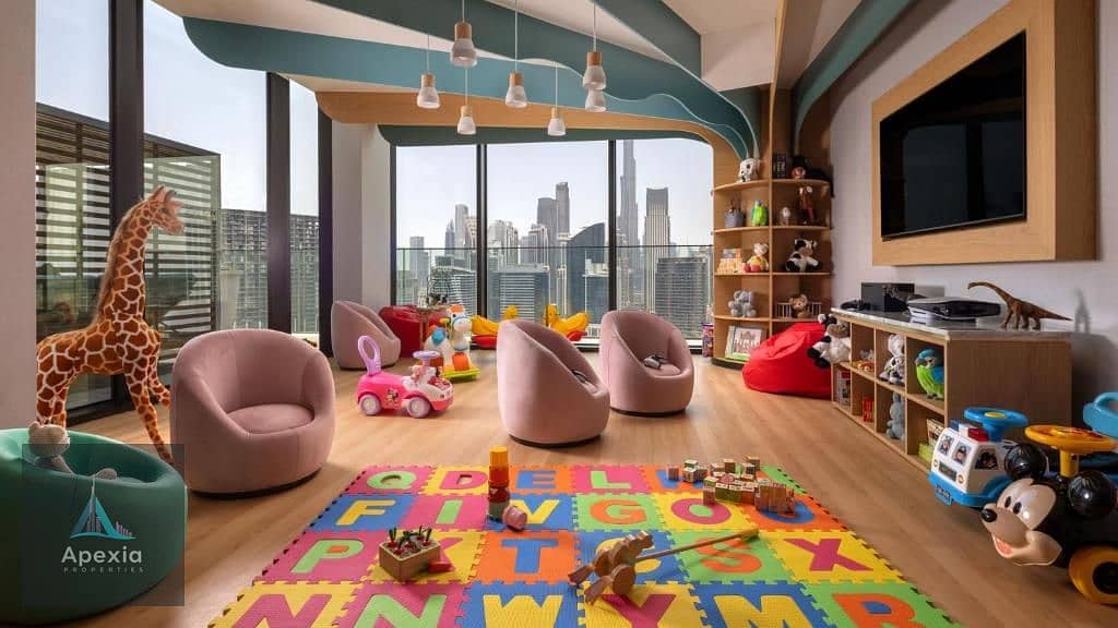 Burj Khalifa & Canal View | Spacious 3BR - Image 11