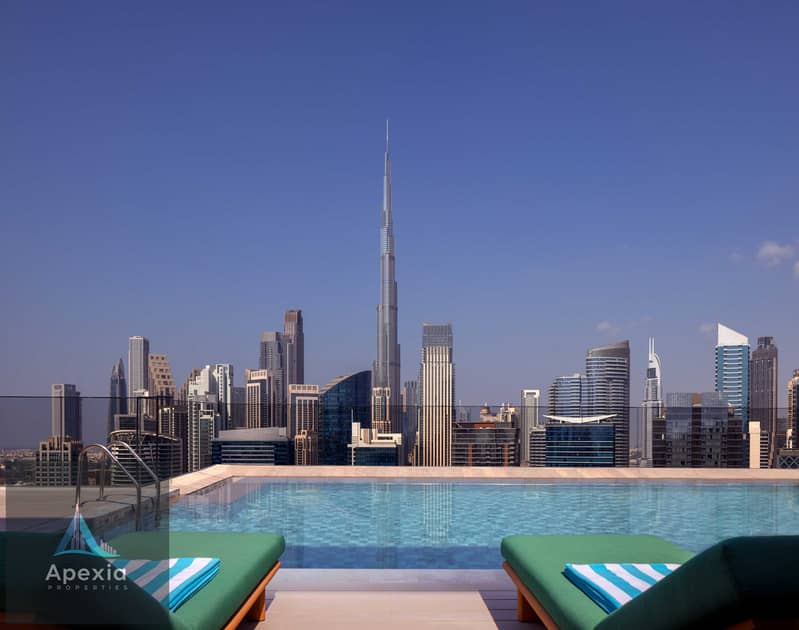 Burj Khalifa & Canal View | Spacious 3BR - Image 24