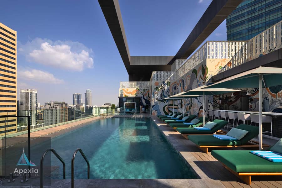 1BR Canal View and Burj Khalifa View - Image 20