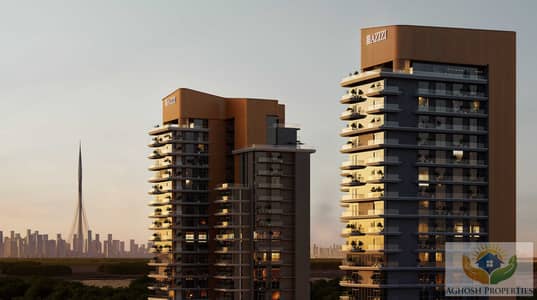 Monolocale in Vendita a Al Jaddaf, Dubai - Jadaf Res Plot 12&13_AdditionalView02. jpg