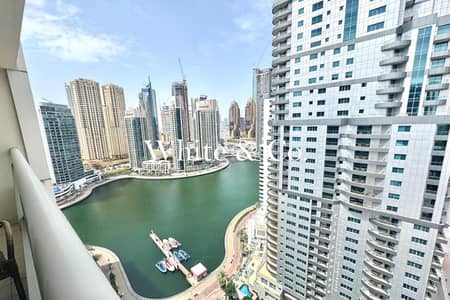 2 Camere Appartamento in Affitto a Dubai Marina, Dubai - Appartamento a Dubai Marina，Marina View Tower，Marina View Tower A, 2 camere da letto, 109999 AED - 15585739