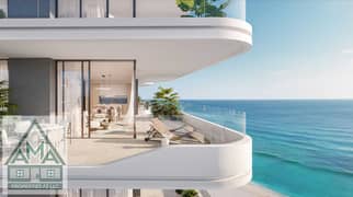 Highest Floor | Corner 1BR | Full Sea & Wynn Casino View | Fully Furnished