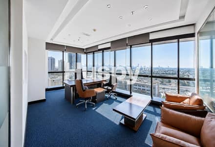 Office for Rent in Jumeirah Lake Towers (JLT), Dubai - Grade A | Furnished | 1 Parking