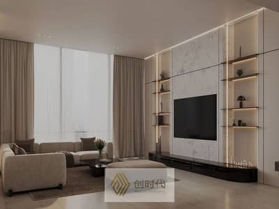 Studio zum Verkauf in Dubai Production City (IMPZ), Dubai - Binghatti Elite-1. png