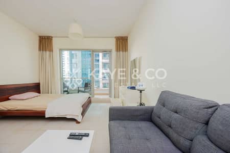 Estudio para en Alquiler en Downtown Dubai, Dubai - 629A0274. jpg