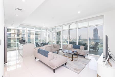 3 Schlafzimmer Wohnung zum zum Verkauf in Dubai Harbour, Dubai - Wohnung in Dubai Harbour，Emaar Beachfront，Sunrise Bay，Sunrise Bay Tower 2, 3 schlafzimmer, 6450000 AED - 15586016