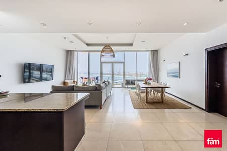 2 Schlafzimmer Wohnung zum zur Miete in Palm Jumeirah, Dubai - Wohnung in Palm Jumeirah，Tiara Residences，Diamond, 2 schlafzimmer, 275000 AED - 15586094