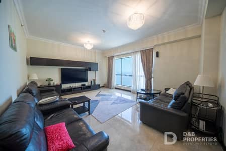 3 habitaciones Apartamento para en Alquiler en Jumeirah Beach Residence (JBR), Dubai - Apartamento en Jumeirah Beach Residence (JBR)，Rimal，Rimal 3, 3 dormitorios, 199000 AED - 15586134