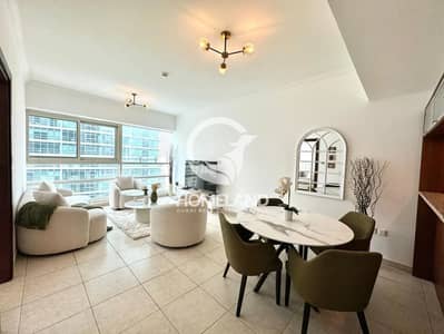 1 habitación Apartamento para en Alquiler en Dubai Marina, Dubai - Apartamento en Dubai Marina，Al Sahab Tower，Al Sahab Tower 2, 1 dormitorio, 95000 AED - 15586151