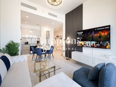 2 Bedroom Apartment for Rent in Downtown Dubai, Dubai - High Floor | Fully Furnished | Prime Location