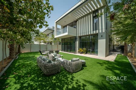 4 Bedroom Villa for Rent in Al Furjan, Dubai - 4BRs-A | Landscaped | Park Side