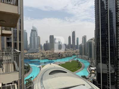 2 Bedroom Flat for Rent in Downtown Dubai, Dubai - Fountain View | Vacant | Chiller Free