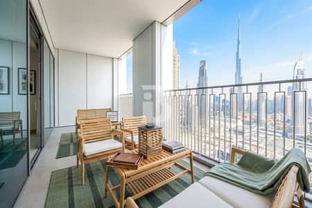 3 Schlafzimmer Wohnung zum zur Miete in Za'abeel, Dubai - Wohnung in Za'abeel，Za'abeel 2，Downtown Views II, 3 schlafzimmer, 330000 AED - 15586500