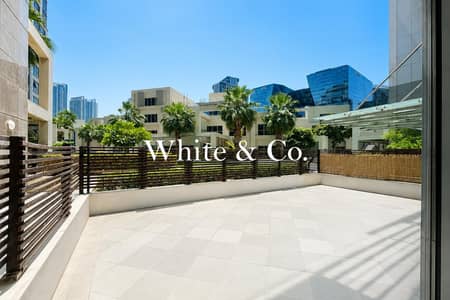 3 Bedroom Apartment for Sale in Business Bay, Dubai - Vacant | Garden Duplex | Large Terrace