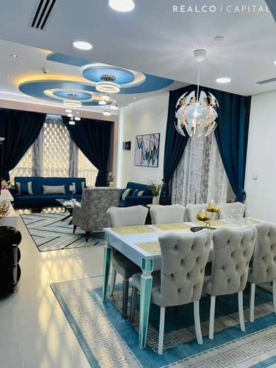 2 Bedroom Apartment for Sale in Mirdif, Dubai - Designer Furnished 2BR + Maid | Vacant | Ensuite Bedrooms