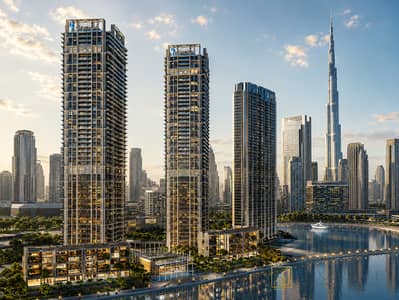 1 Camera Appartamento in Vendita a Business Bay, Dubai - Appartamento a Business Bay，Peninsula，Peninsula Four The Plaza, 1 camera da letto, 2199999 AED - 15586341