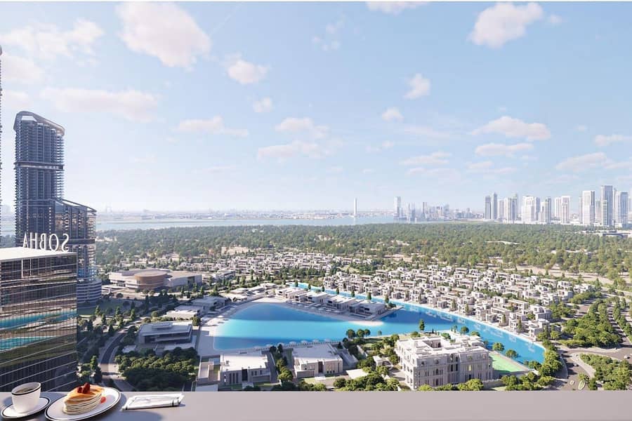Apartamento en Sobha Hartland 2,Riverside Crescent,330 Riverside Crescent, 1 dormitorio, 1820000 AED - 15586808 Apartamento en Sobha Hartland 2,Riverside Crescent,330 Riverside Crescent, 1 dormitorio, 1820000 AED - 15586808