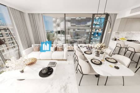 2 Bedroom Flat for Sale in Saadiyat Island, Abu Dhabi - Partial Sea View |Corner |2 Balconies |High Floor