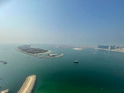 2 Bedroom Apartment for Rent in Dubai Harbour, Dubai - Furnished/Unfurnished | Sea View | High Floor