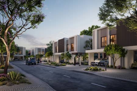 3 Camere Townhouse in Vendita a Al Bahia, Abu Dhabi - ALDAR_Balghaiylam05_CGI04_StreetView 3BR-TH_02. jpg