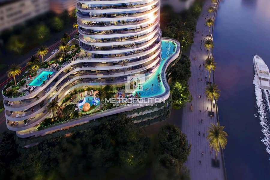 Wohnung in Business Bay,Canal Heights 2, 1450000 AED - 15587672 Wohnung in Business Bay,Canal Heights 2, 1450000 AED - 15587672