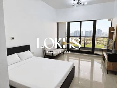 Studio for Rent in Dubai Sports City, Dubai - 4 CHEQUES | UPGRADED | GOLF VIEW