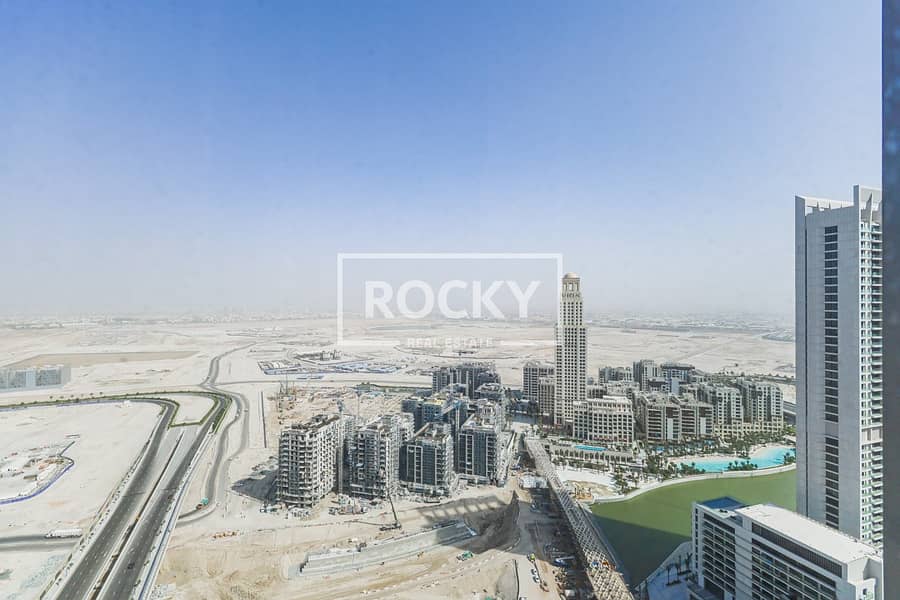 50 Dubai Creek Harbour - Creek Gate Tower 1 - Unit 3402 -58. JPG