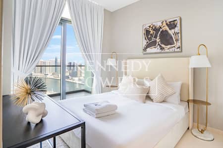 1 chambre Appartement à à louer à Business Bay, Dubai - 01. Kennedy Towers Zada Tower. jpeg
