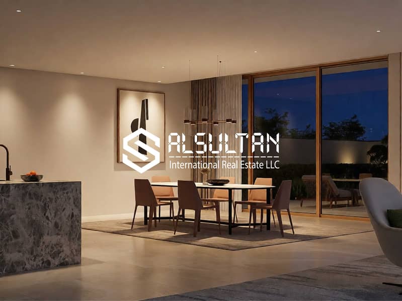 15 Nawayef Homes Type 1 - Night - Dining Area. jpg
