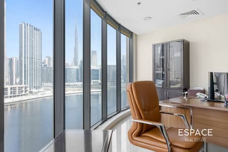 Office for Sale in Business Bay, Dubai - Burj View | Vacant on Transfer | Prime Location