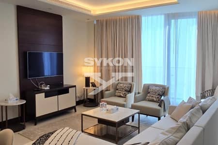 2 Schlafzimmer Wohnung zum zur Miete in Downtown Dubai, Dubai - Wohnung in Downtown Dubai，The Address Residence Sky View，The Address Sky View Tower 1, 2 schlafzimmer, 320000 AED - 15588550
