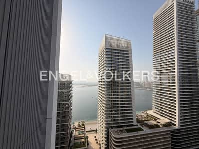 2 Bedroom Apartment for Rent in Dubai Harbour, Dubai - Unfurnished I High Floor I Sea View