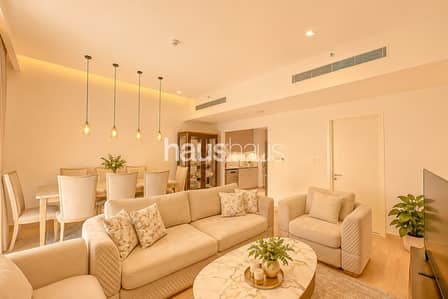 3 Bedroom Flat for Rent in Dubai Creek Harbour, Dubai - Villa Style 3BR | Nature Front Terrace | Furnished 3 Bedroom Flat for Rent in Dubai Creek Harbour, Dubai - Villa Style 3BR | Nature Front Terrace | Furnished