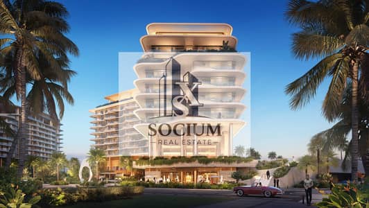 2 Slaapkamers Appartement te Koop in Saadiyat Island, Abu Dhabi - CGI01_Front_7K_Retouched_R01. jpg