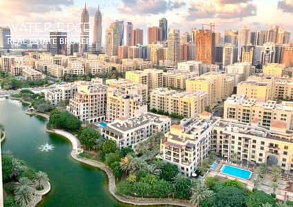 فلیٹ 1 غرفة نوم للايجار في ذا فيوز، دبي - 1. jpg
