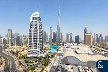 2 Camere Appartamento in Affitto a Downtown Dubai, Dubai - Appartamento a Downtown Dubai，Address Dubai Mall，The Address Fountain Views 2, 2 camere da letto, 275000 AED - 15409664