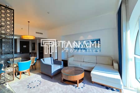 1 Camera Appartamento in Affitto a The Marina, Abu Dhabi - Appartamento a The Marina，Fairmont Marina Residences, 1 camera da letto, 160000 AED - 15589620