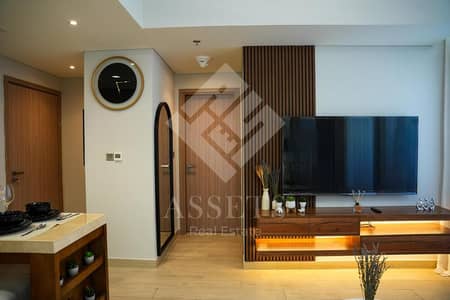 1 habitación Apartamento para en Alquiler en Meydan, Dubai - 01. jpg
