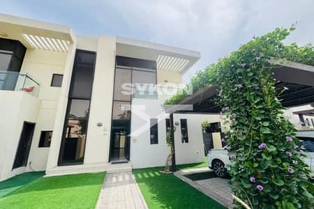 3 Schlafzimmer Townhouse zum zur Miete in DAMAC Hills, Dubai - Reihenhaus in DAMAC Hills，The Park Villas，Rockwood, 3 schlafzimmer, 200000 AED - 15589757