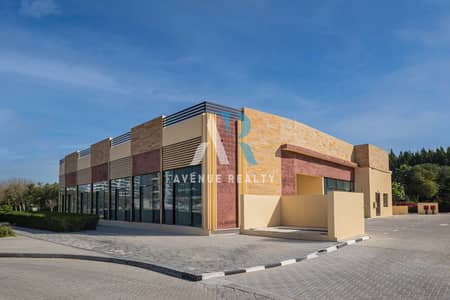 Здание в аренду в Маджан, Дубай - Ent & front shops view. jpg Здание в аренду в Маджан, Дубай - Ent & front shops view. jpg